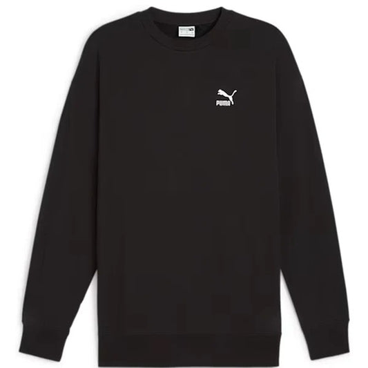PUMA BETTER CLASSICS RELAXED CREW TR PUMA BLACK 624244-01