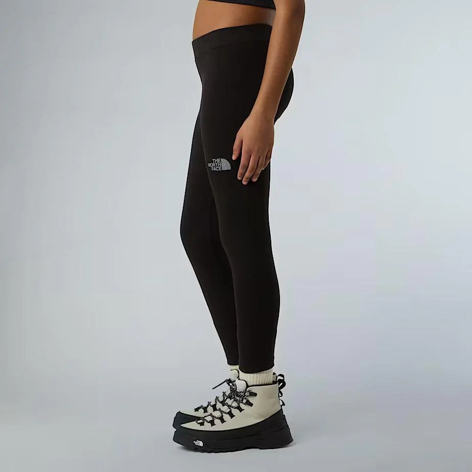 The North Face G Reflective Logo Leggings Nero