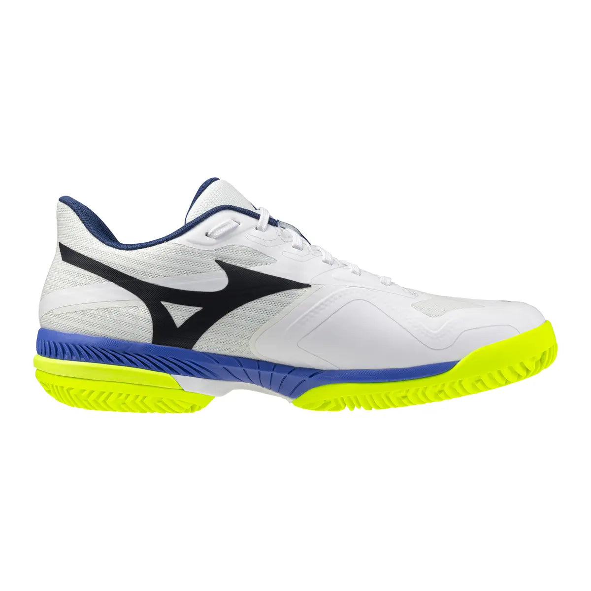 Mizuno Break Shot 5 JNR Tennis Junior Bianco – foto 5