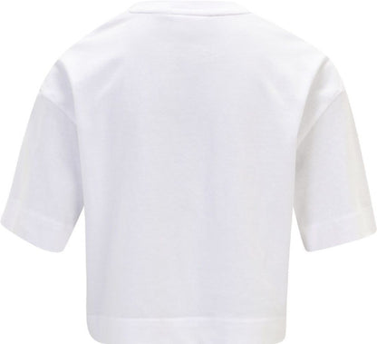 FILA LAMBSBORN CROPPED V-NECK BRIGHT WHITE FAT0493-10001