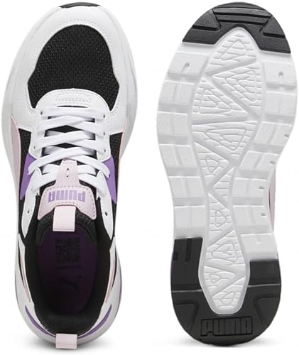 PUMA TRINITY LITE BLACK-WHITE-GRAPE MIST-ULTRAVIOLET 389292-21