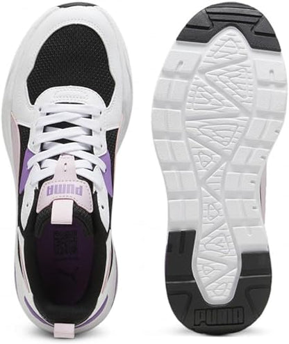 PUMA TRINITY LITE BLACK-WHITE-GRAPE MIST-ULTRAVIOLET 389292-21