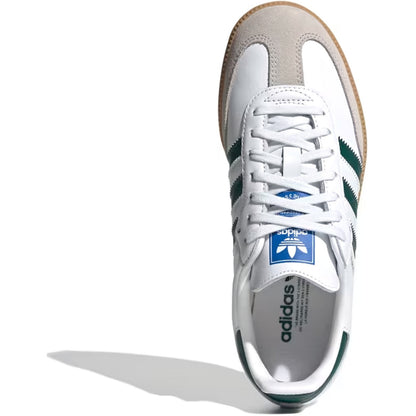 ADIDAS SAMBA OG J FTWWHT/CGREEN/GUM3 IE1331