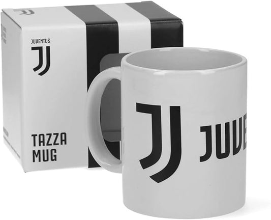 JUVENTUS F.C. JUVE TAZZA MUG BIANCA CON LOGO JU1342