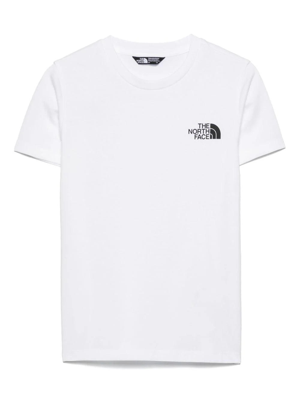 THE NORTH FACE TEEN SIMPLE DOME REGULAR SS TEE TNF WHITE NF0A87T4FN41