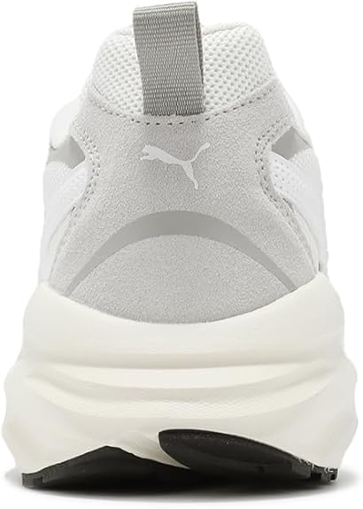 PUMA HYPNOTIC LS WARM WHITE-PUMA WHITE-GLACIAL GRAY 395295-03