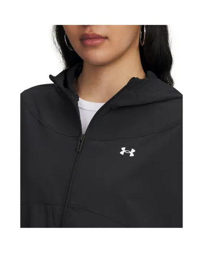 UNDER ARMOUR RIVAL WOVEN JKT HD 6004849-005