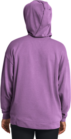 UNDER ARMOUR RIVAL TERRY OS FZ HOODED 1386043-560