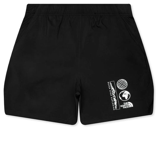 THE NORTH FACE M 24/7 7IN SHORT-GRAPHIC TNF BLACK NF0A8G84JK31