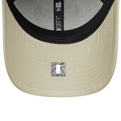 NEW ERA 9FORTY Chicago Bulls NBA team outline crema 60759083
