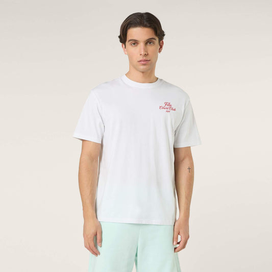 FILA VILLA relaxed graphic t-shirt FAM1207-10001