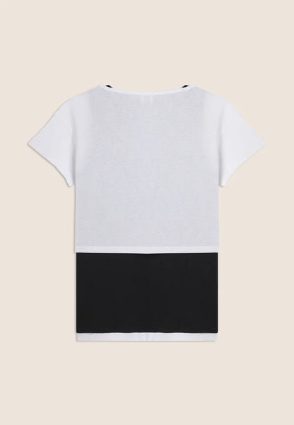 FREDDY T-shirt manica corta S26WMVT1-NW