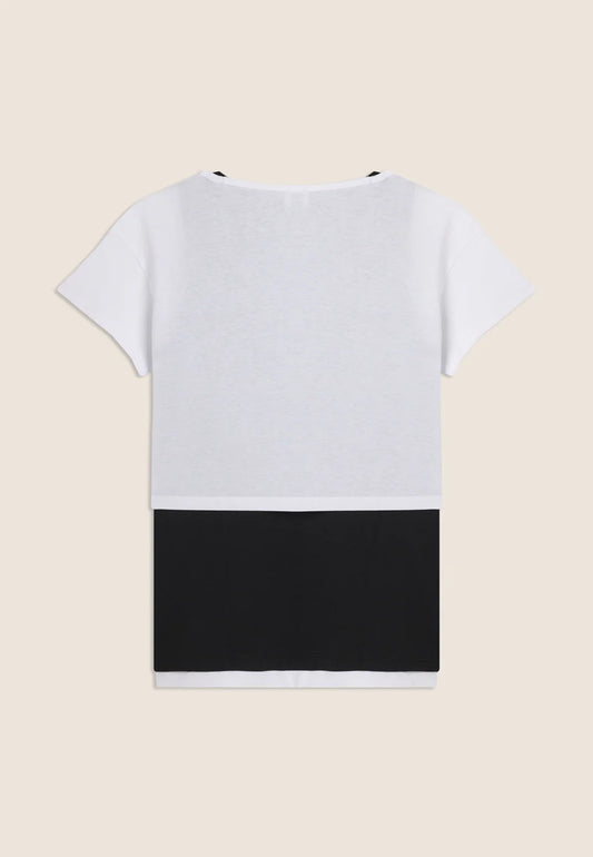 FREDDY T-shirt manica corta S26WMVT1-NW