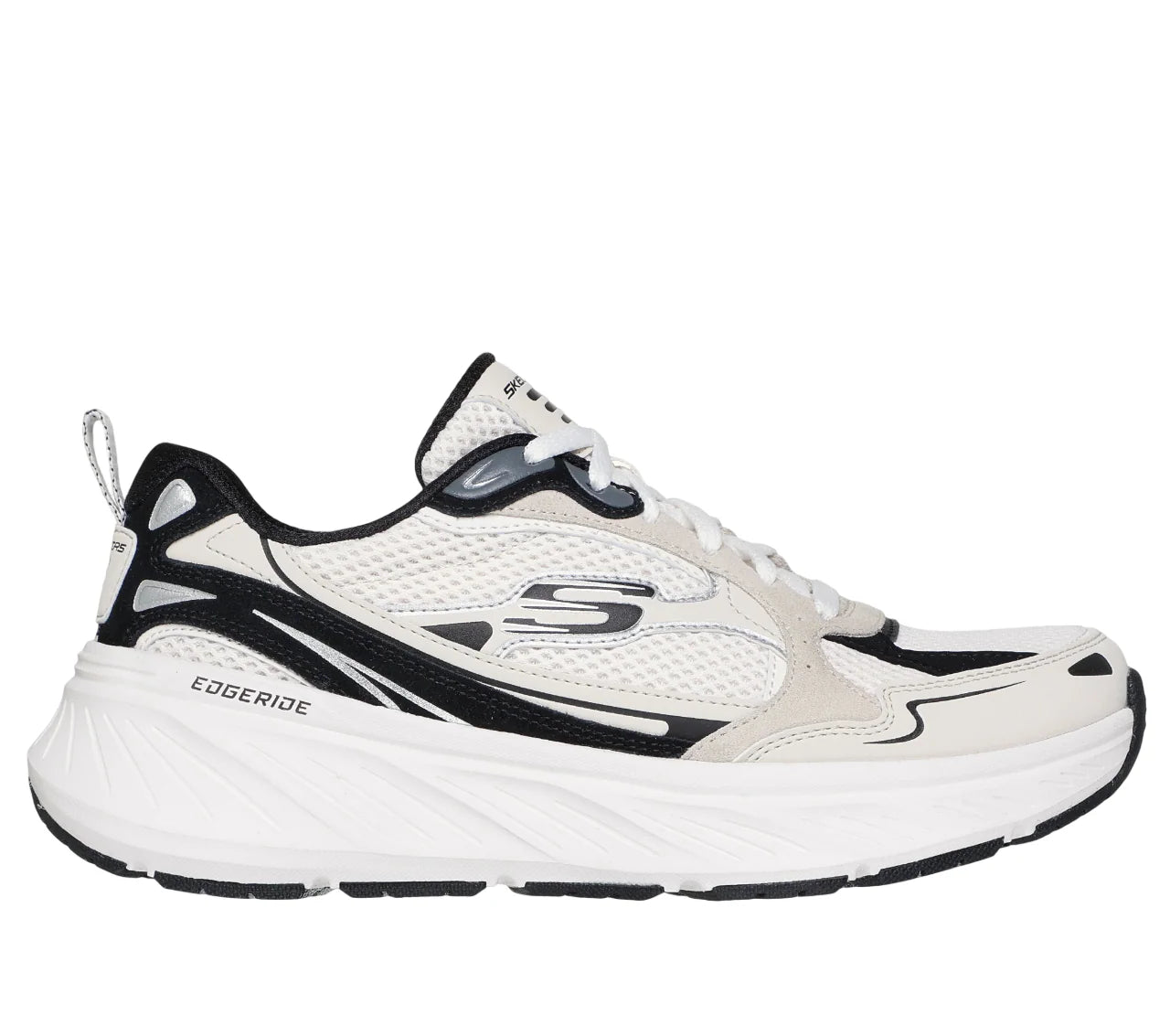 Skechers Edgeride Cool Fusion Sneakers Unisex Bianco Nero