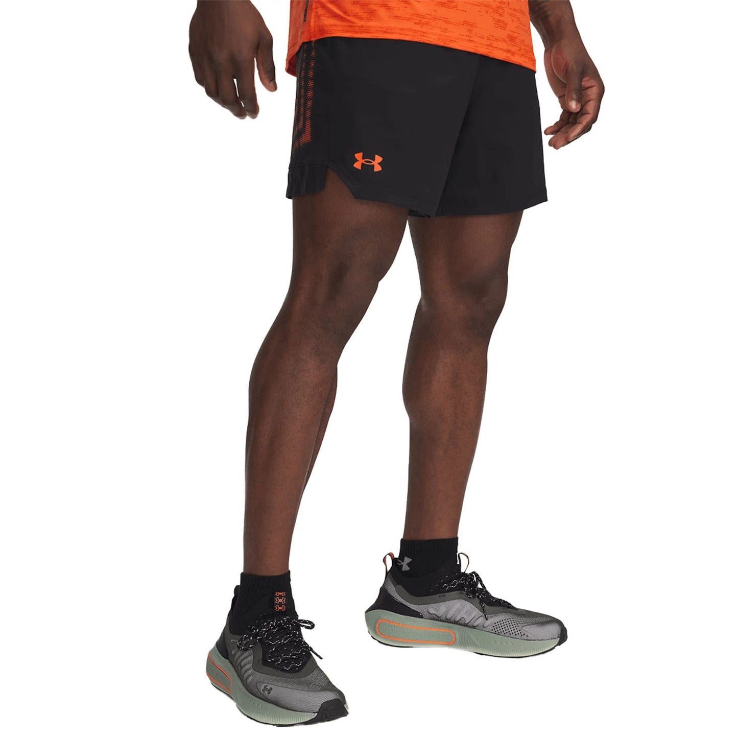 UNDER ARMOUR VANISH WOVEN 6IN GRAPHIC STS 1390054-002