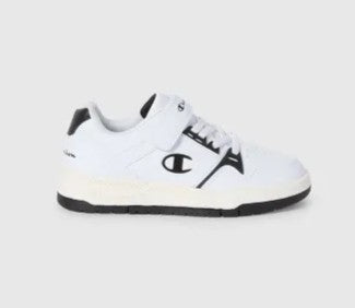 CHAMPION RD18 HERITAGE EVOLVE B PS LOW CUT SHOE WHT/NBK/NATL S33201-WW015