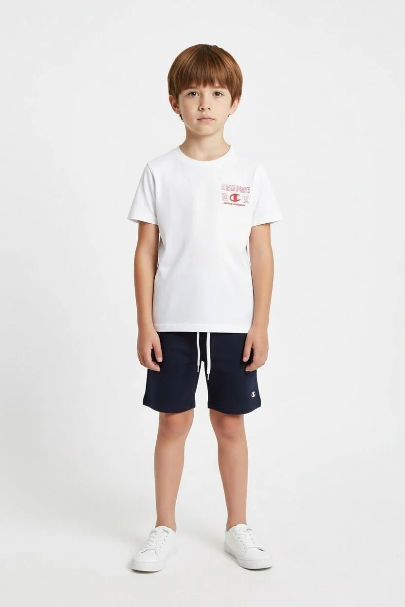 CHAMPION Complto t-shirt + short 307556-WW001
