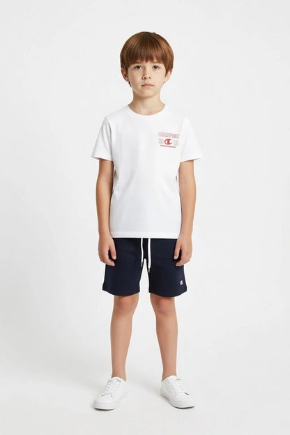 CHAMPION Complto t-shirt + short 307556-WW001