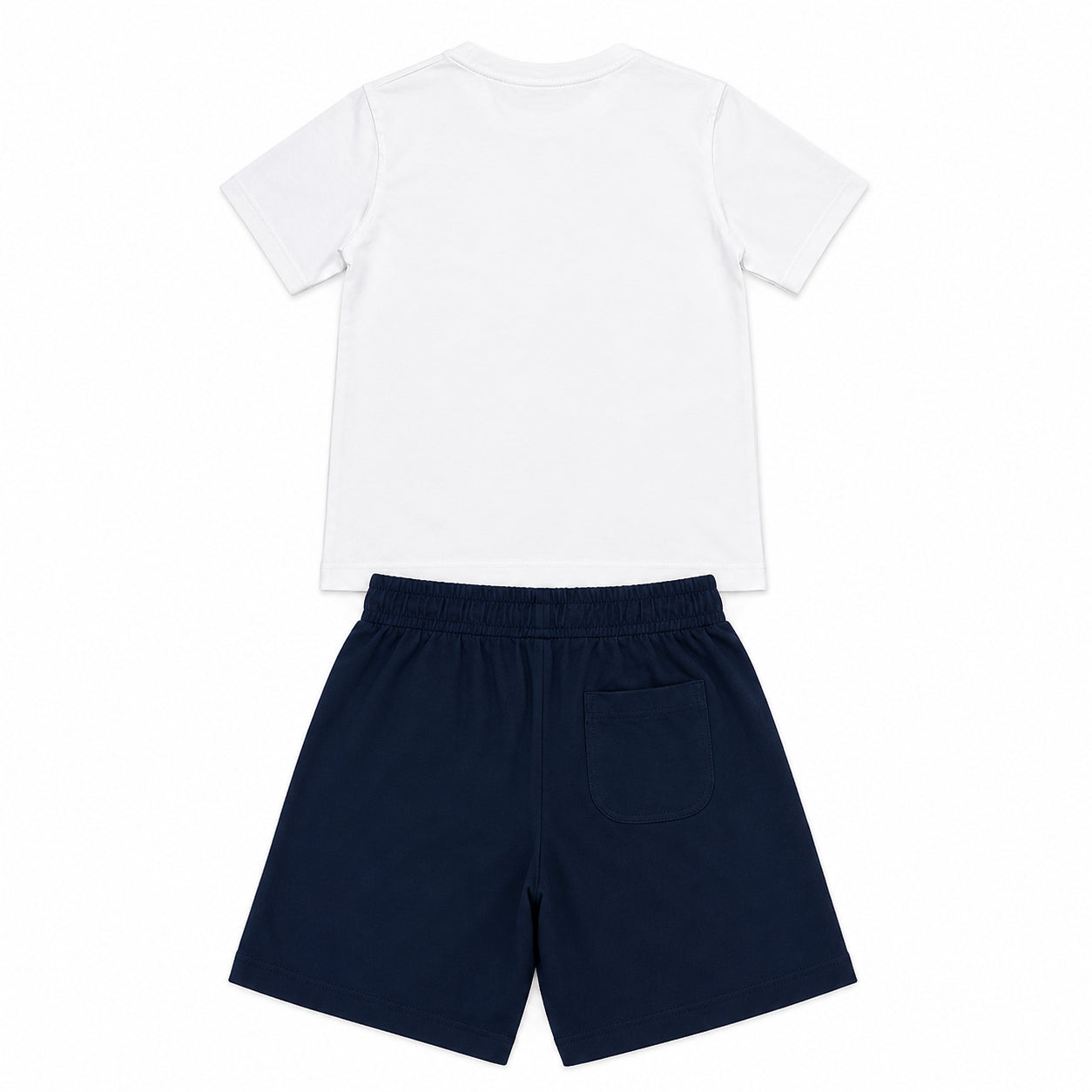 U.S. POLO SET 5 - TSHIRT + SHORT US43532005-507