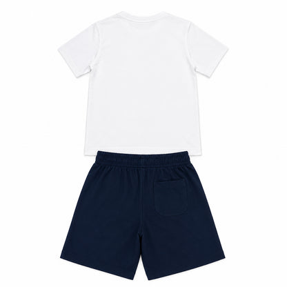 U.S. POLO SET 5 - TSHIRT + SHORT US43532005-507