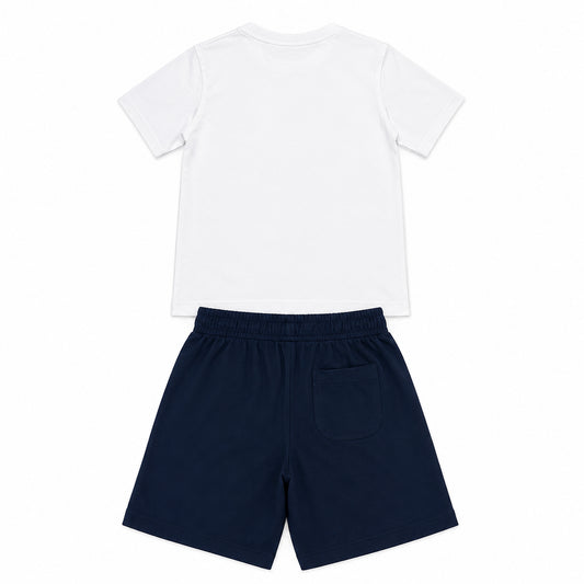 U.S. POLO SET 5 - TSHIRT + SHORT US43532005-507