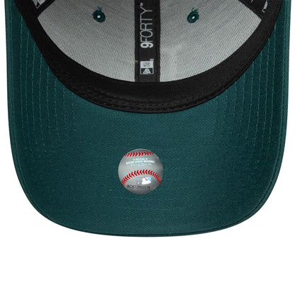 NEW ERA 9FORTY LA Dodgers MLB League Essential verde scuro 60759069