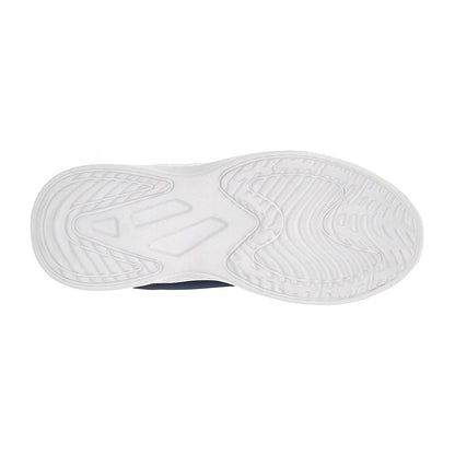 Lotto Run 95 AMF JR Sneakers Running Ragazzo Ragazza in Mesh Blu Dress Blue Silver Metal 2 Pacific Blue Taglie 38-40 224619-1IH