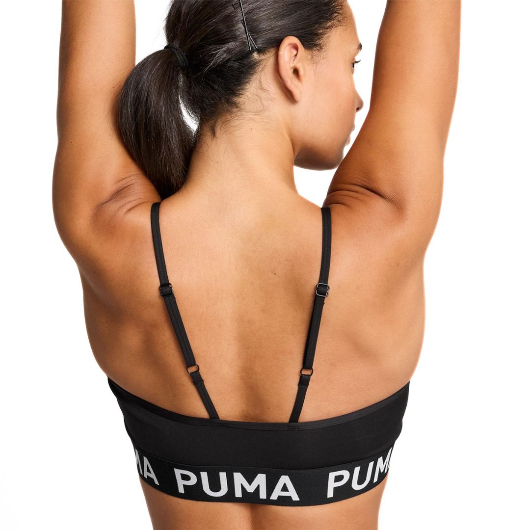 PUMA MOVE PUMA STRONG BRA BLACK 527140-01