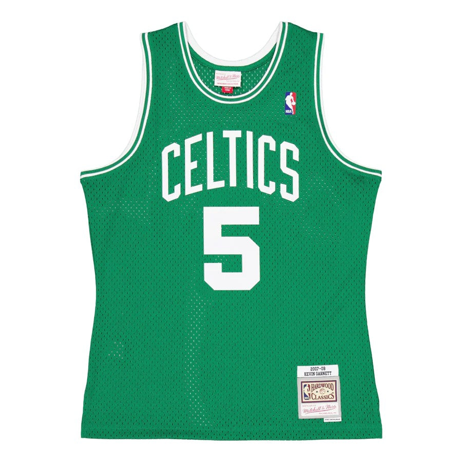 Mitchell & Ness NBA SWINGMAN ROAD JERSEY CELTICS 2007 KEVIN GARNETT SMJYGS18143-BCEKYGN07KGA