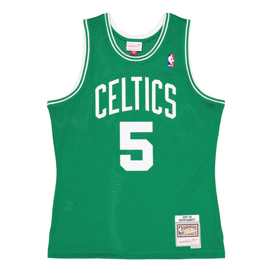 Mitchell & Ness NBA SWINGMAN ROAD JERSEY CELTICS 2007 KEVIN GARNETT SMJYGS18143-BCEKYGN07KGA