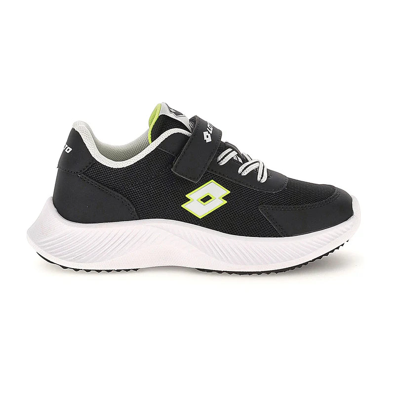 Lotto Run 90 AMF CL S Bambino Nero 223824-6IH