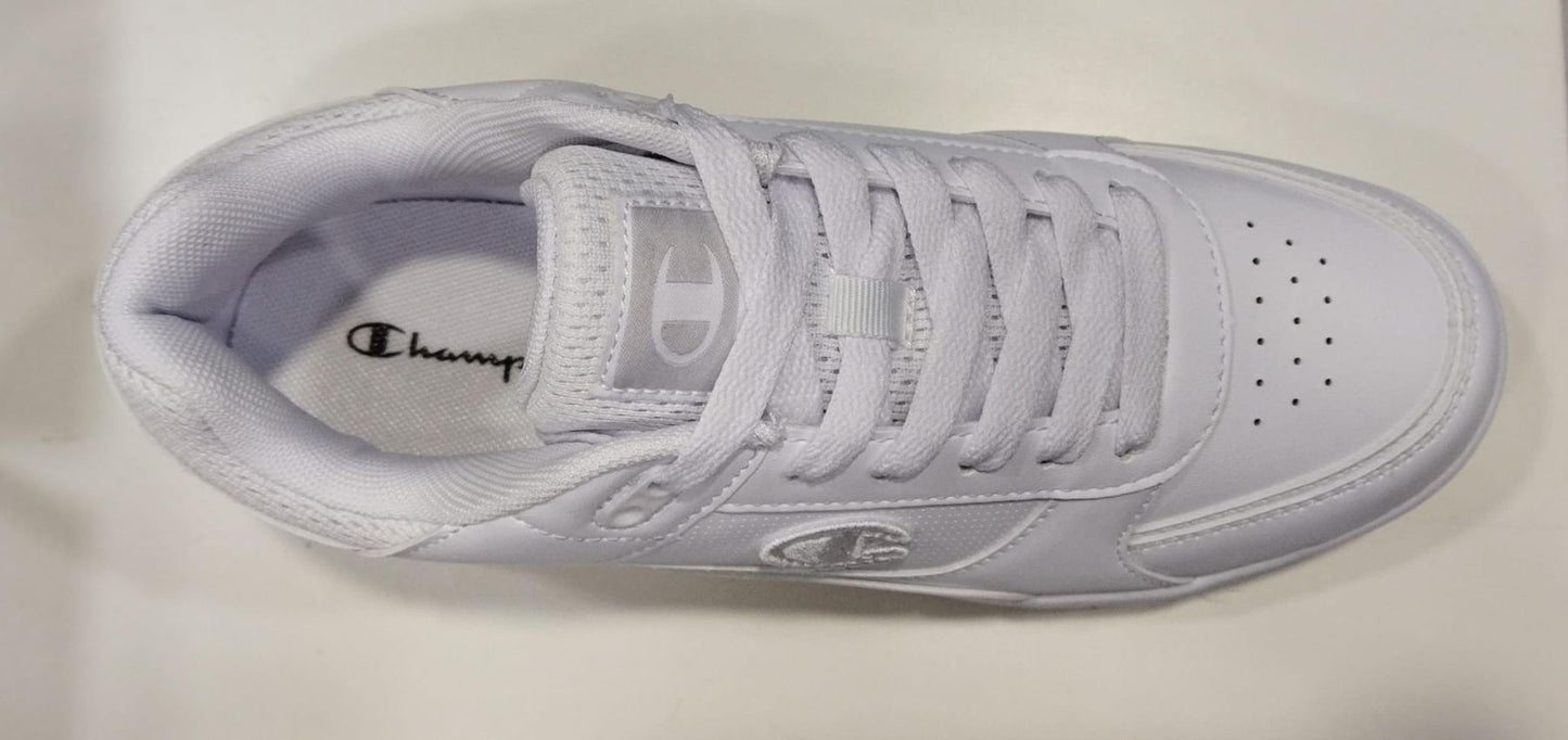 CHAMPION RD18 HERITAGE LOW LOW CUT SHOE TRIPLE WHT S22030-WW010