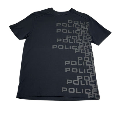 POLICE T-SHIRTS PLM00269-001