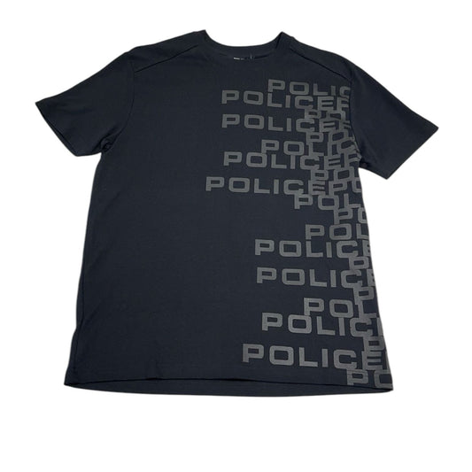 POLICE T-SHIRTS PLM00269-001
