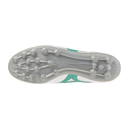 Mizuno Morelia II Club AG – Scarpe da calcio uomo bianco in ecopelle – P1GA260935