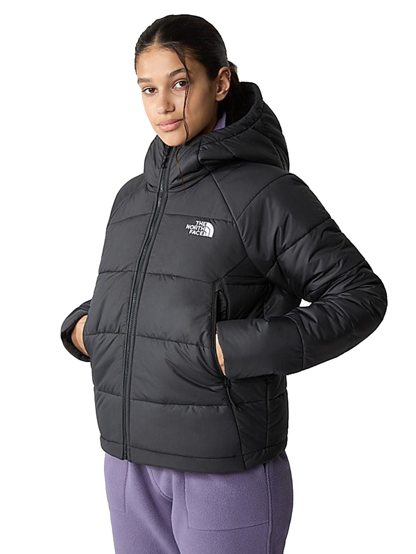 THE NORTH FACE NTF W HYALITE SYNTHETIC HOODIE TNF BLACK NF0A7ZIVJK31