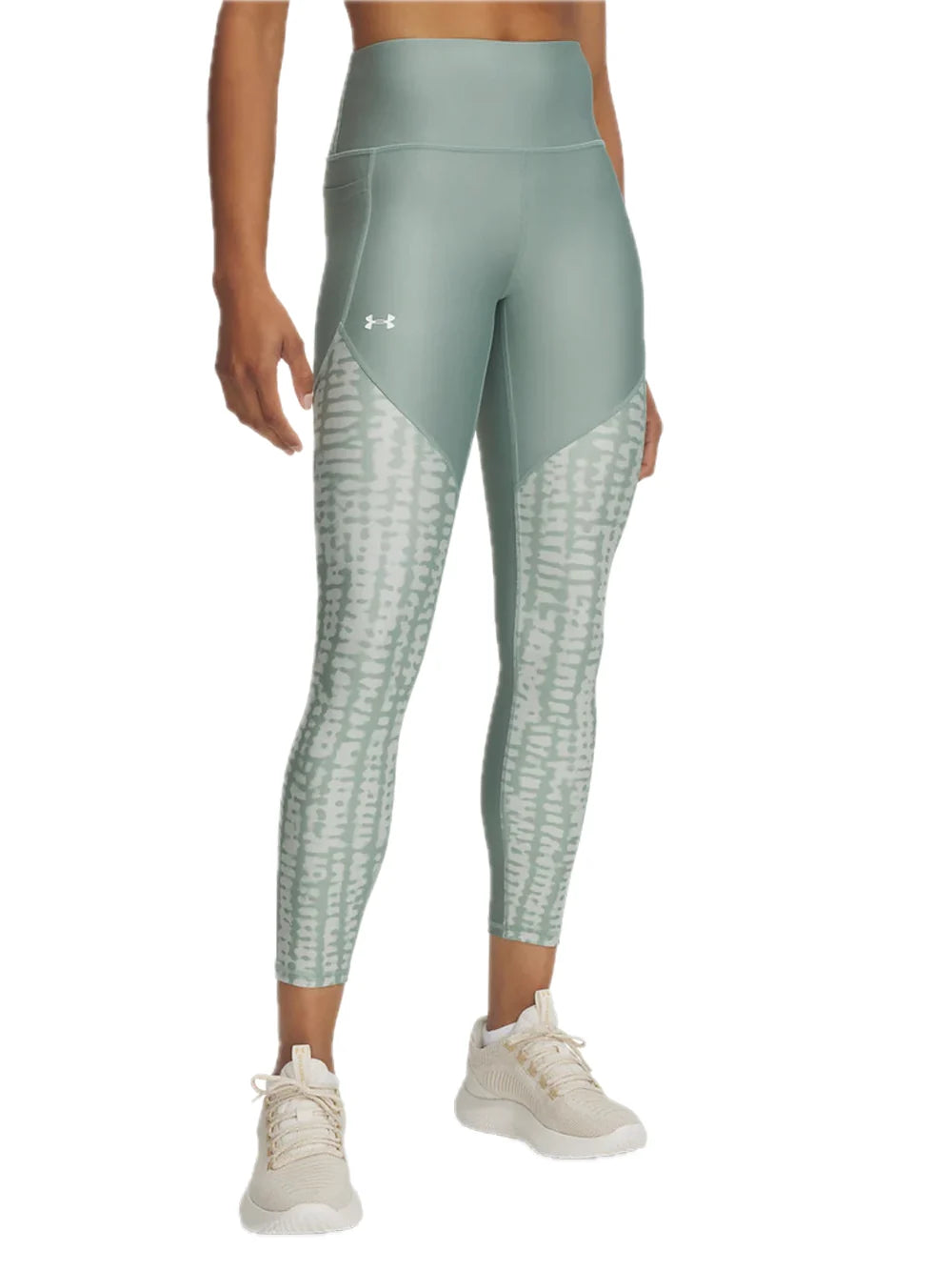 UNDER ARMOUR TECH PRINT PANEL ANKLE LEG 1386407-348