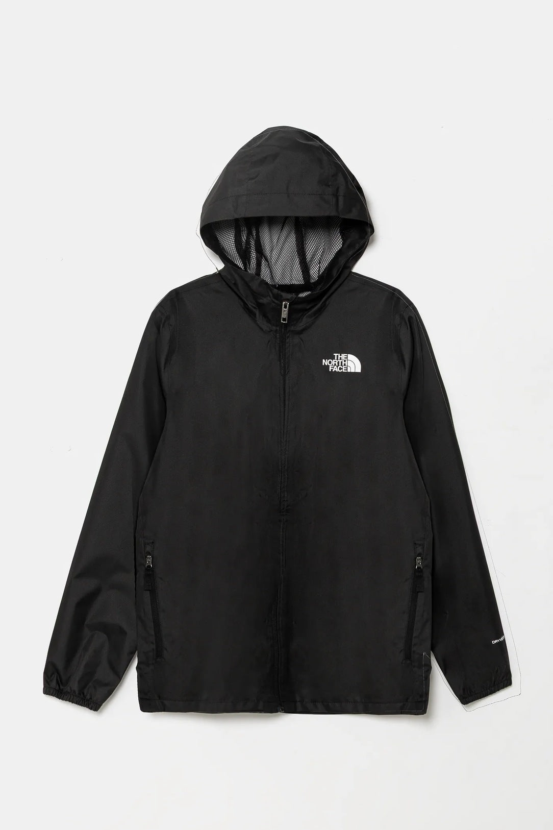 Tnf Teen Zipline Rain Jacket Nero NF0A8B7Z – foto 5