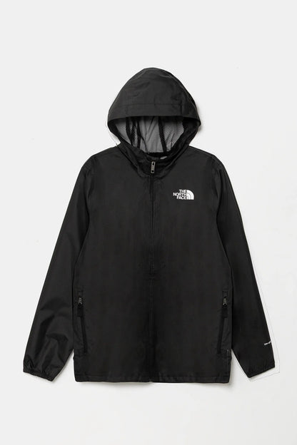 Tnf Teen Zipline Rain Jacket Nero NF0A8B7Z – foto 5