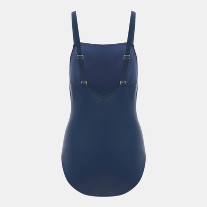 speedo SHAPING PRINTED SQUARE NECK 8-00402217554