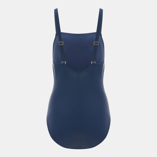 speedo SHAPING PRINTED SQUARE NECK 8-00402217554