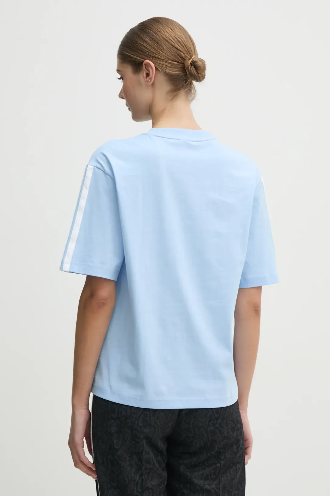 ADIDAS W 3S SJ BF T GLOBLU/WHITE JE1213