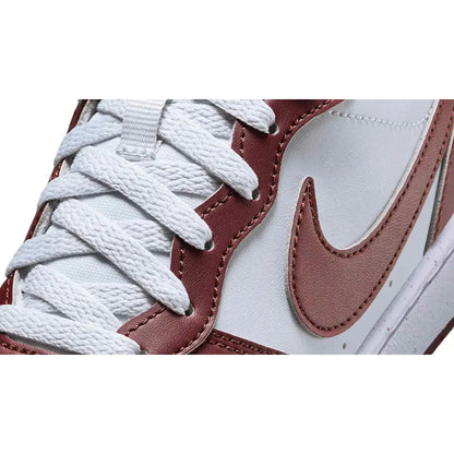 NIKE COURT BOROUGH LOW RECRAFT PURE PLATINUM/DARK TEAM RED-BLUE BEYO DV5456-006