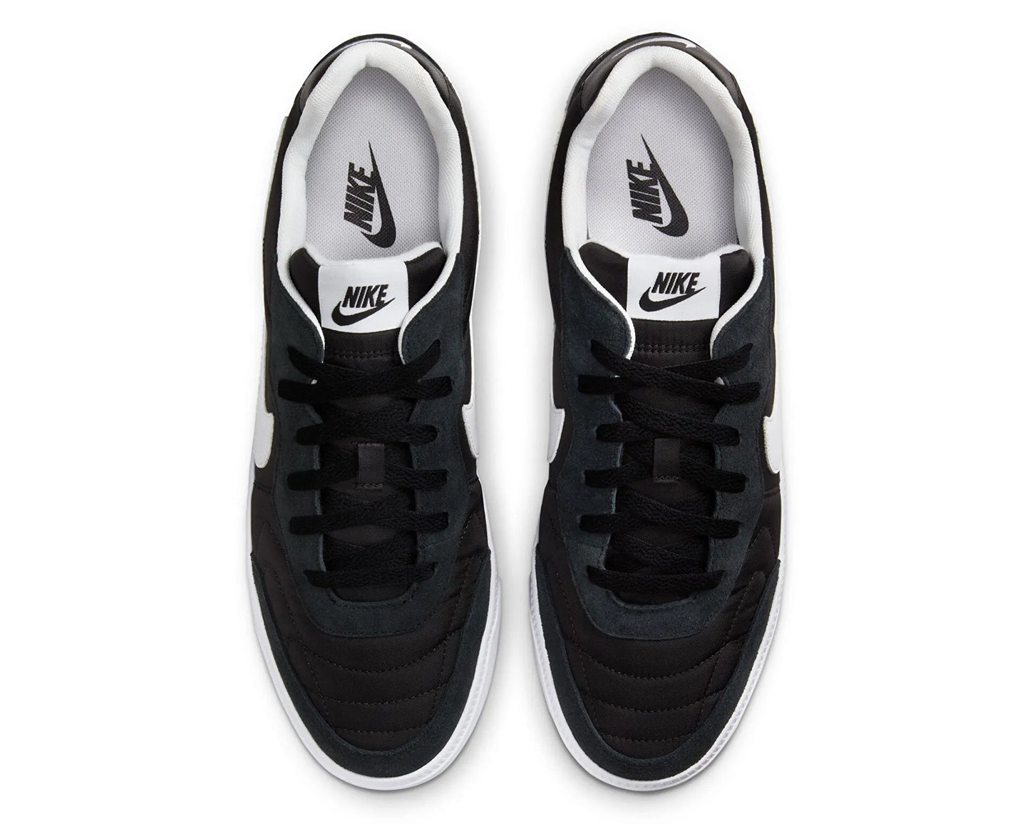 NIKE NSW TIEMPO TRAINER BLACK/WHITE-GUM MED BROWN 644843-012