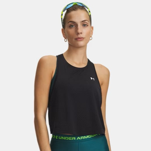 UNDER ARMOUR Tech™ Sport Mesh Women's Crop Tank 6011229-001