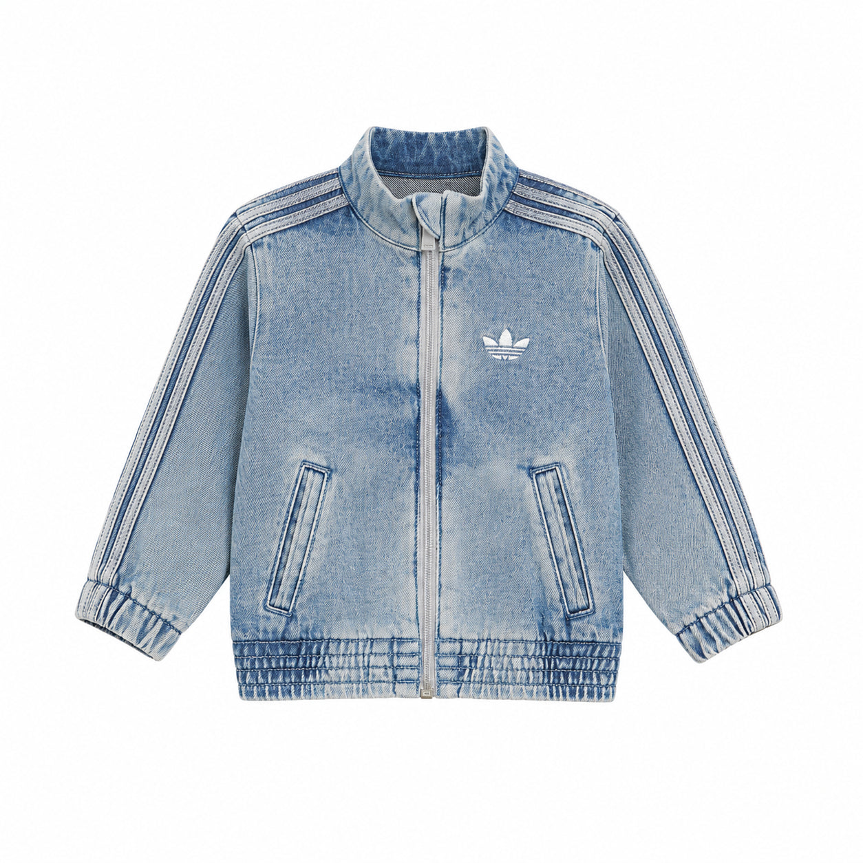 Adidas Firebird Denim Track Top Neonato Jeans