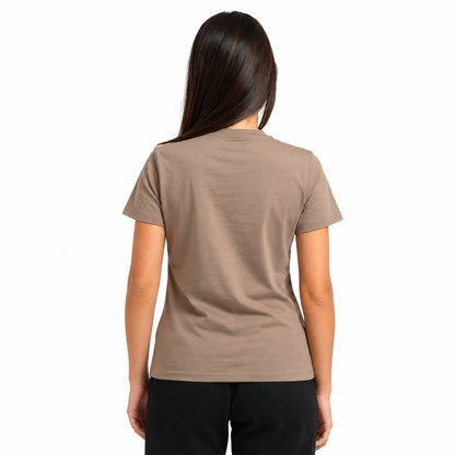 THE NORTH FACE NTF W EVOLUTION SIMPLE DOME SLM SHORT SLEEVE GARNET NF0A8FX72H91