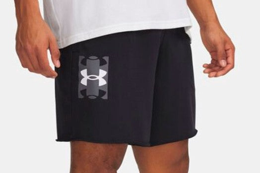 UNDER ARMOUR RIVAL TERRYLOGO8INSHORT 1390147-001