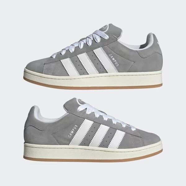ADIDAS CAMPUS 00s J GRETHR/FTWWHT/FTWWHT GREY HQ6507