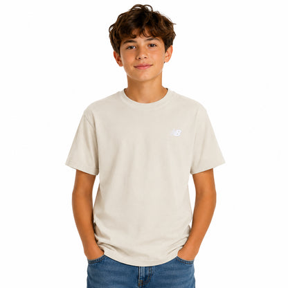 New Balance Jersey Small Logo Tee LAKG0001 | Bisque